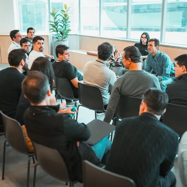 Mentoria em pequenos grupos — Imersão Base