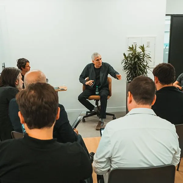 Mentoria em pequenos grupos — Imersão Base