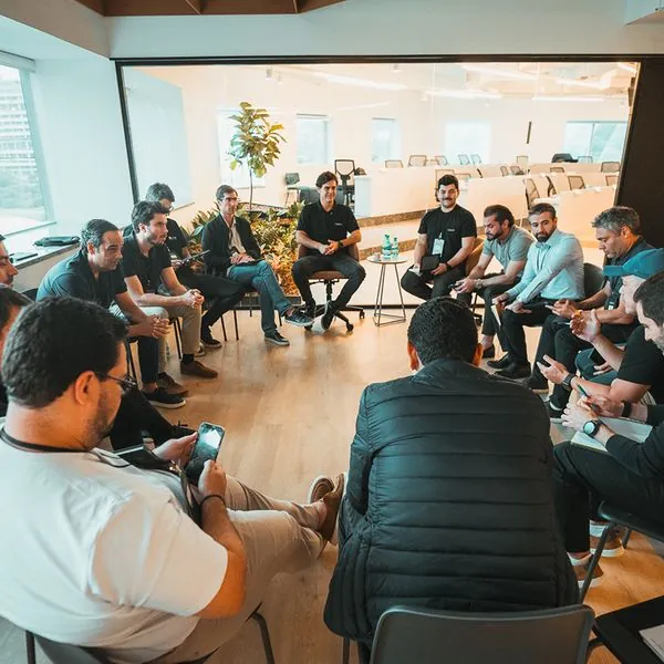 Mentoria em pequenos grupos — Imersão Base