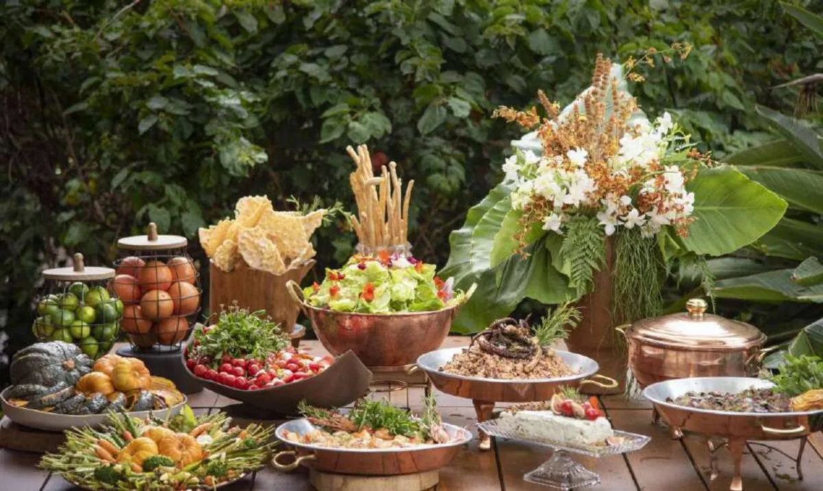 Gastronomia do resort