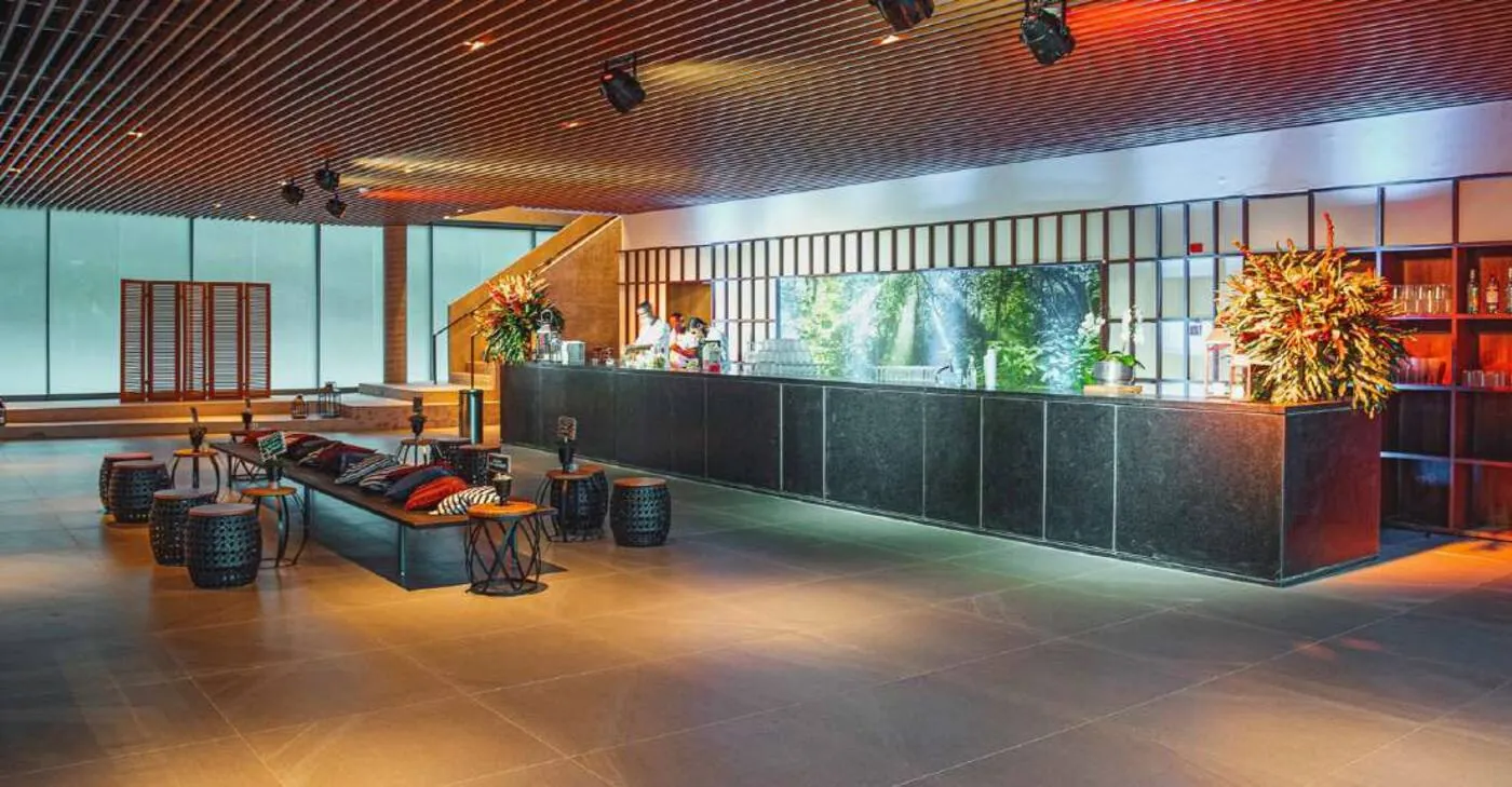 Lounge do resort